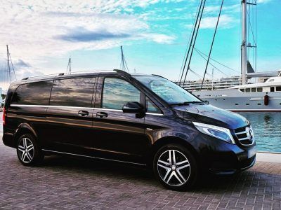 Mercedes Minivan Ibiza