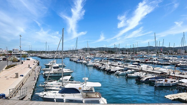 ibiza transfer to port