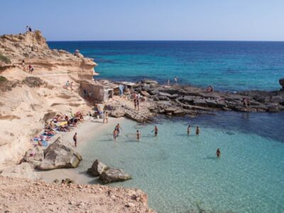 top playas ibiza