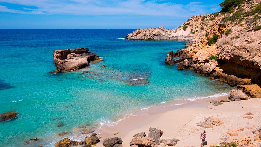 cala tarida ibiza chauffeur