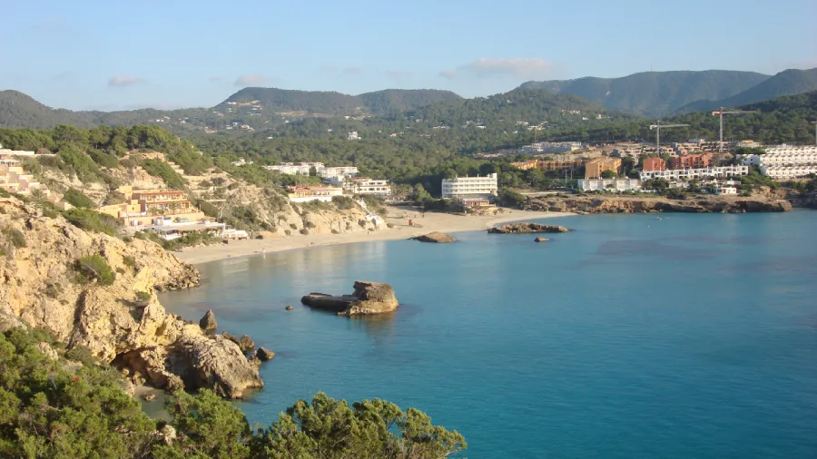 cala tarida ibiza chauffeur